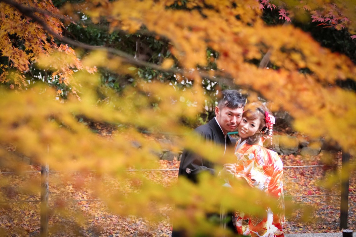 スマイルハンターが撮影した「ロケーション撮影／結婚写真」の写真