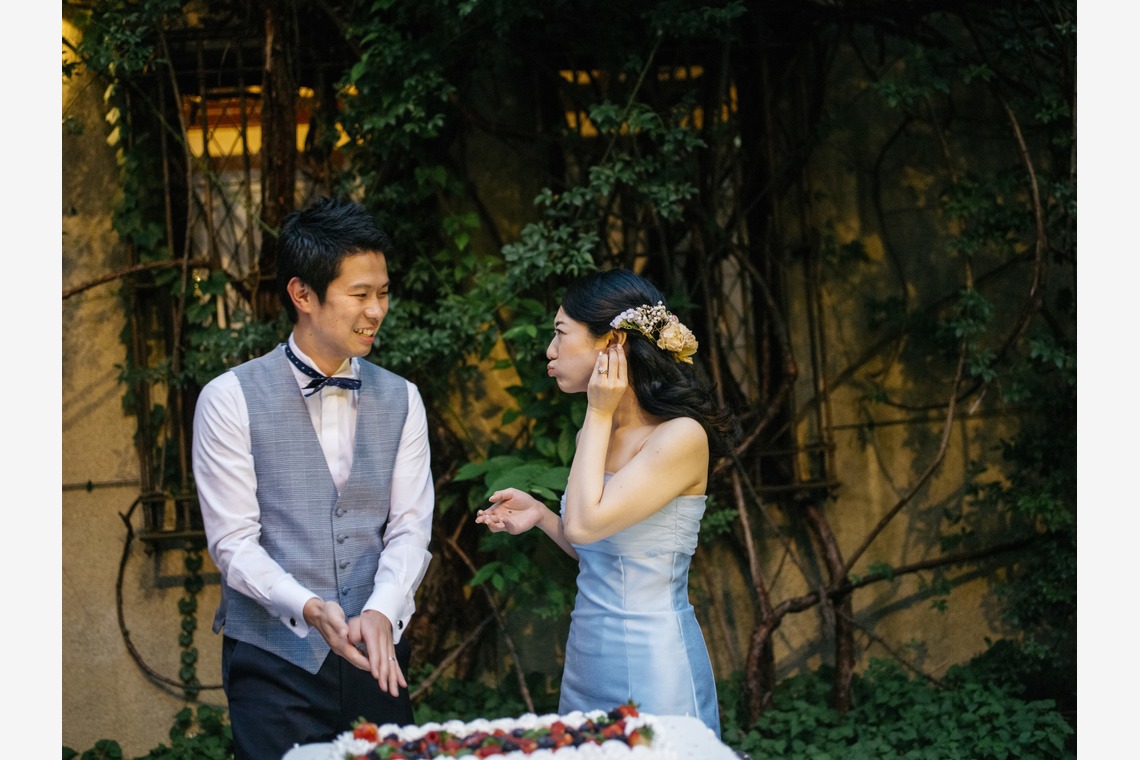 Photo of The Day of Wedding taken by yuri uemura