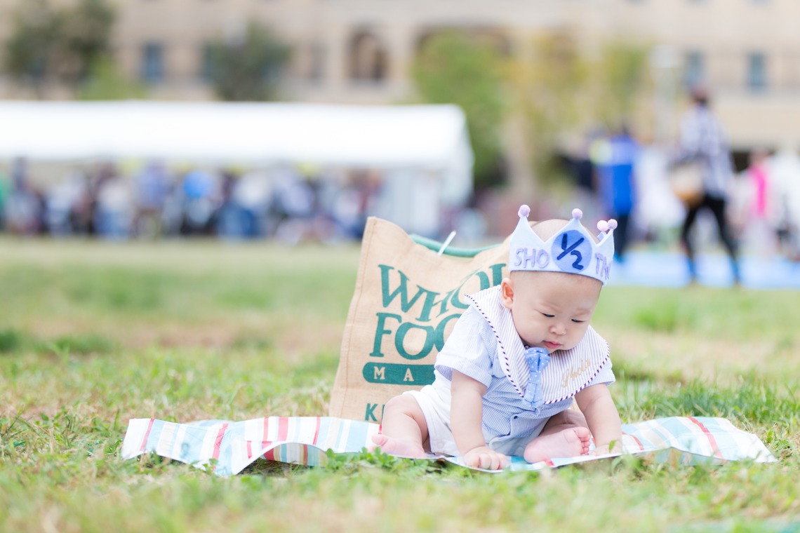 Domoto Takayukiが撮影した「ハーフバースデー」の写真