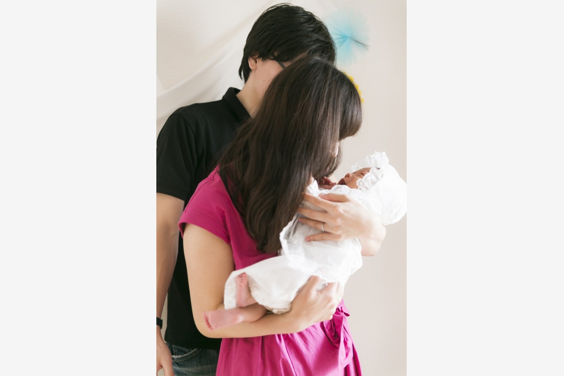 24to Produceが撮影した「ニューボーンフォト」の写真