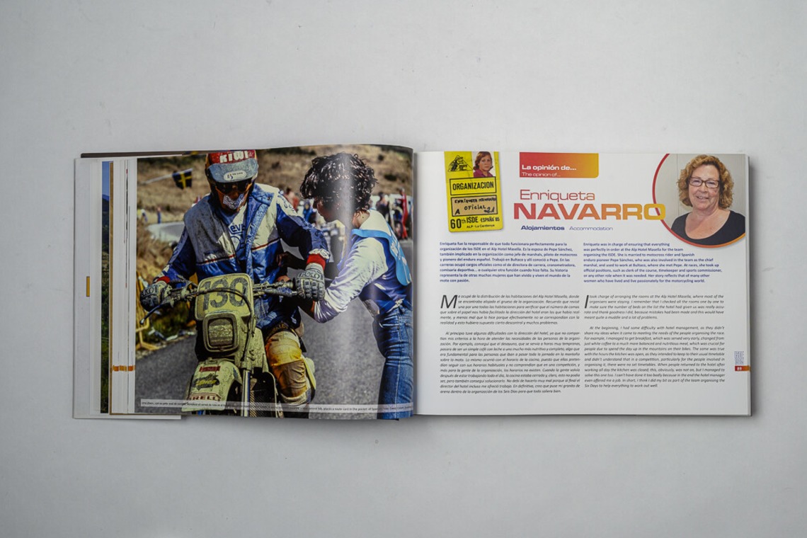 アクスルが撮影した「1985　INTERNATIONAL SIX DAYS ENDURO」の写真