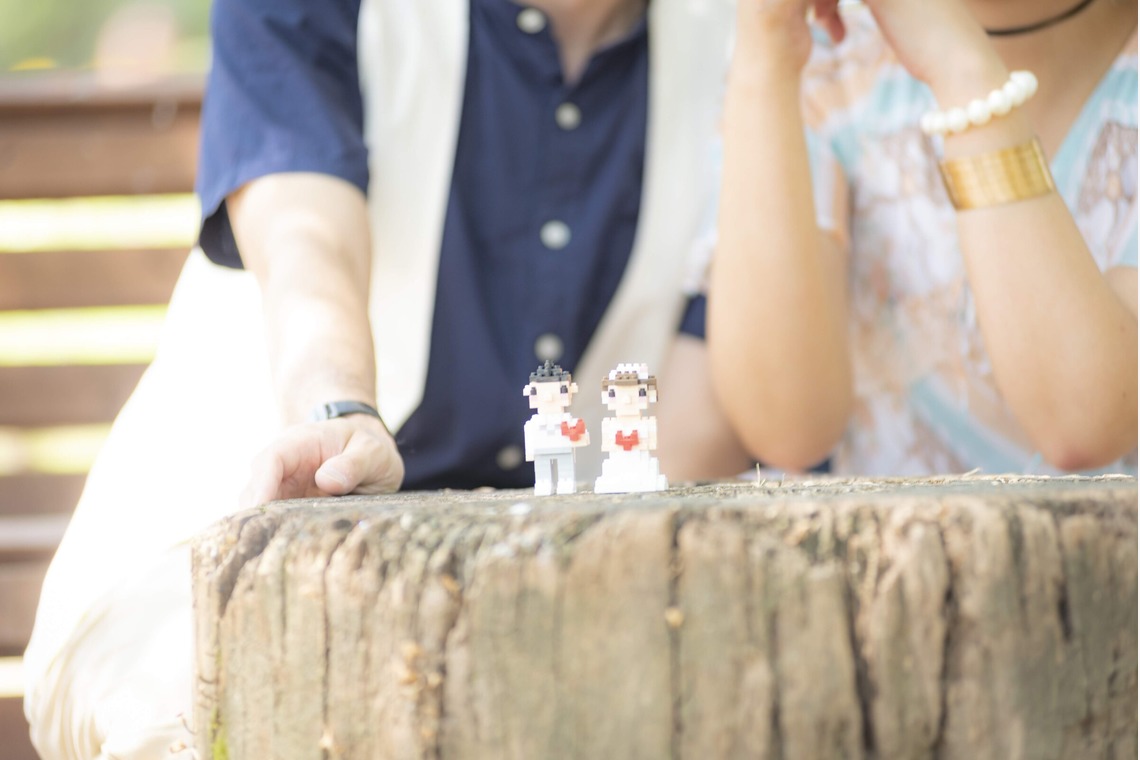 ならもとかずやが撮影した「カップルフォト」の写真