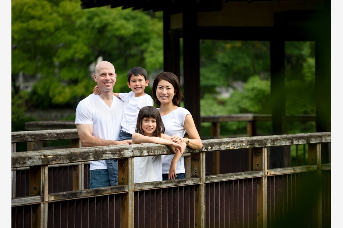 ProPhotos Japanが撮影した「カジュアルな家族写真」の写真