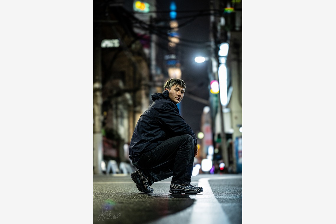 大森光太郎・K-PHOTOが撮影した「モデル／ポートレート撮影①」の写真