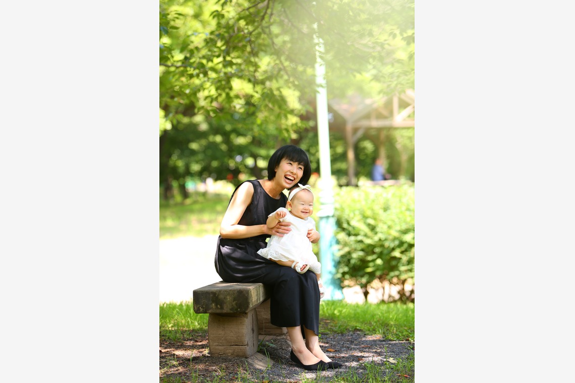 Photographer  Tomoが撮影した写真のアルバム「一歳の記念に」