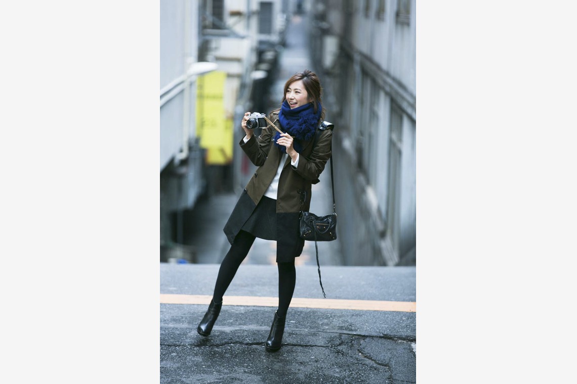 恩田拓治写真事務所が撮影した「アパレル撮影」の写真