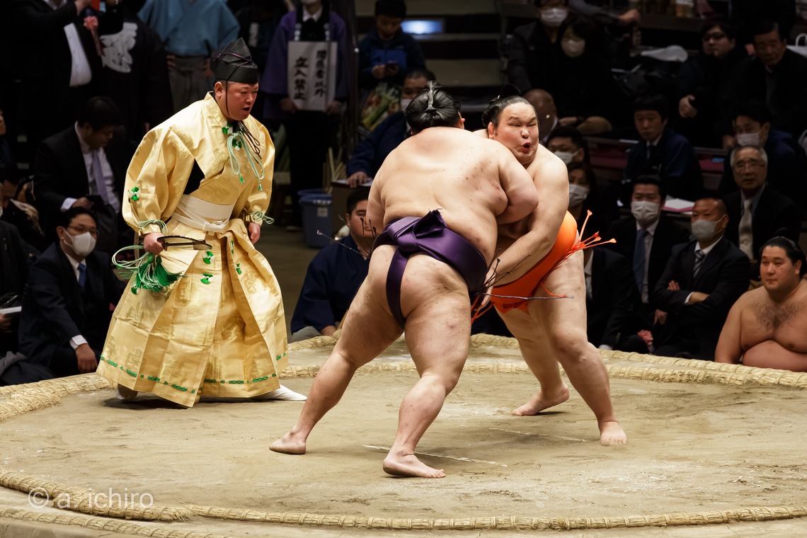 ABNフォトが撮影した写真のアルバム「大相撲@両国国技館」