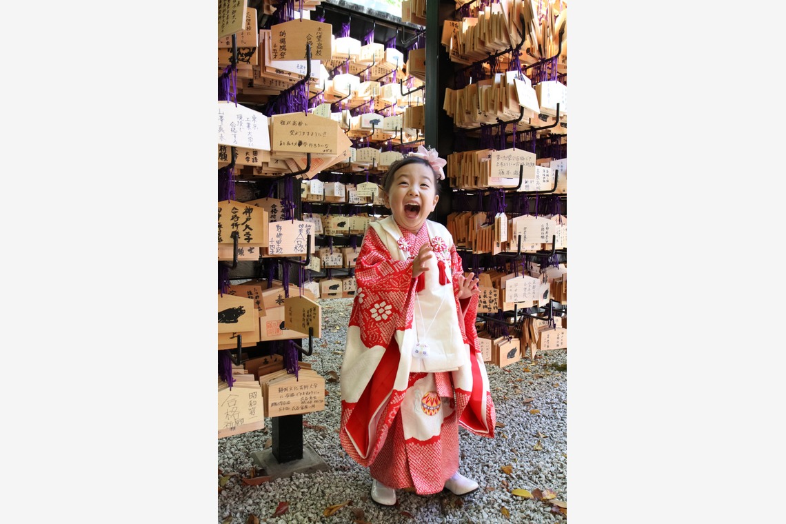 スマイルハンターが撮影した「七五三ロケーション撮影」の写真