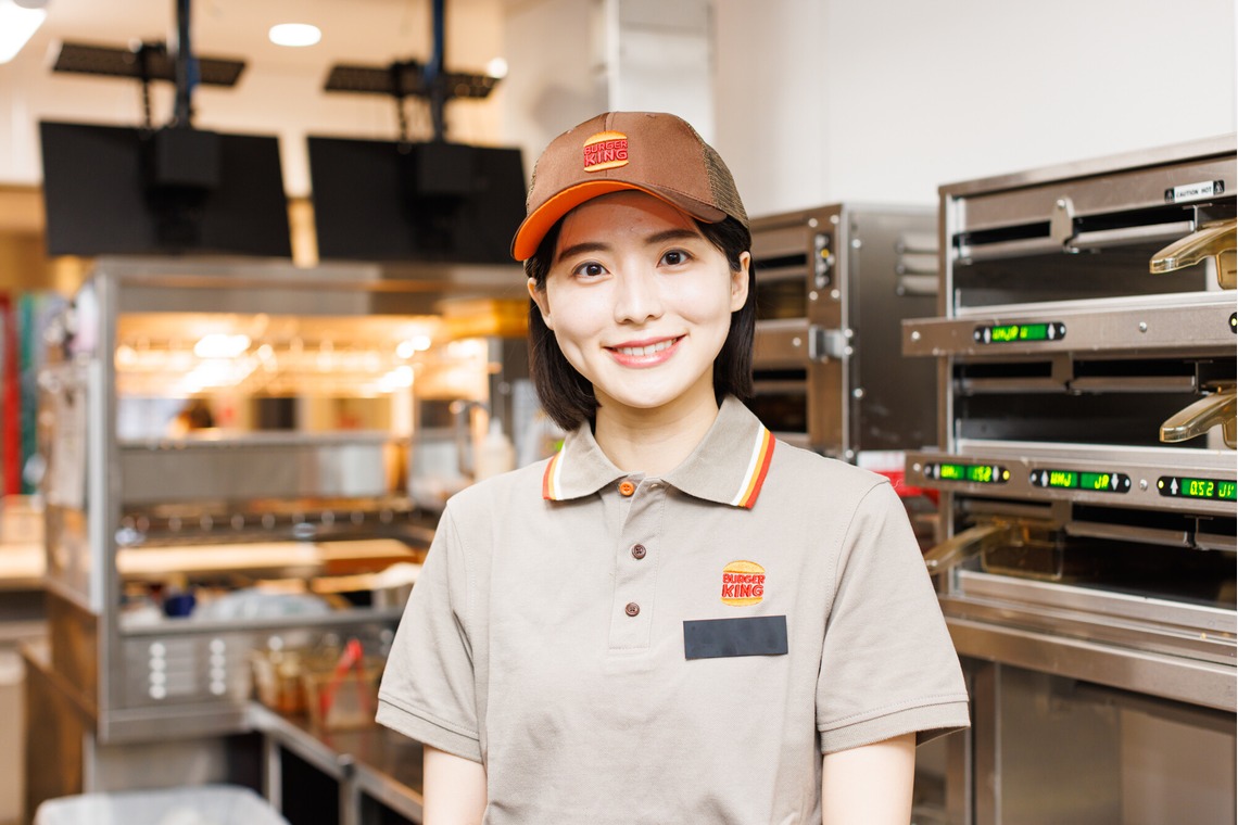 Yusuke Usuiが撮影した写真のアルバム「マイナビバイト様 バーガーキング 求人広告撮影」