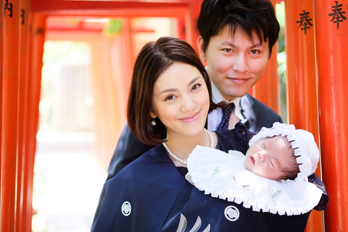 Happy Baby Projectが撮影した写真のアルバム「根津神社でお宮参り」