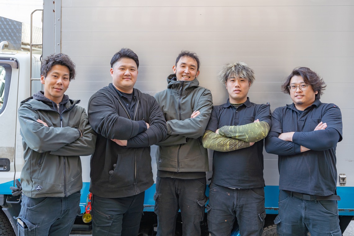 takumatravelが撮影した写真のアルバム「搬出シーン撮影」