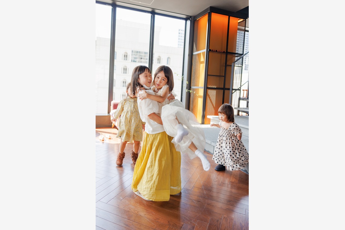 ちずカメラが撮影した「子供達」の写真