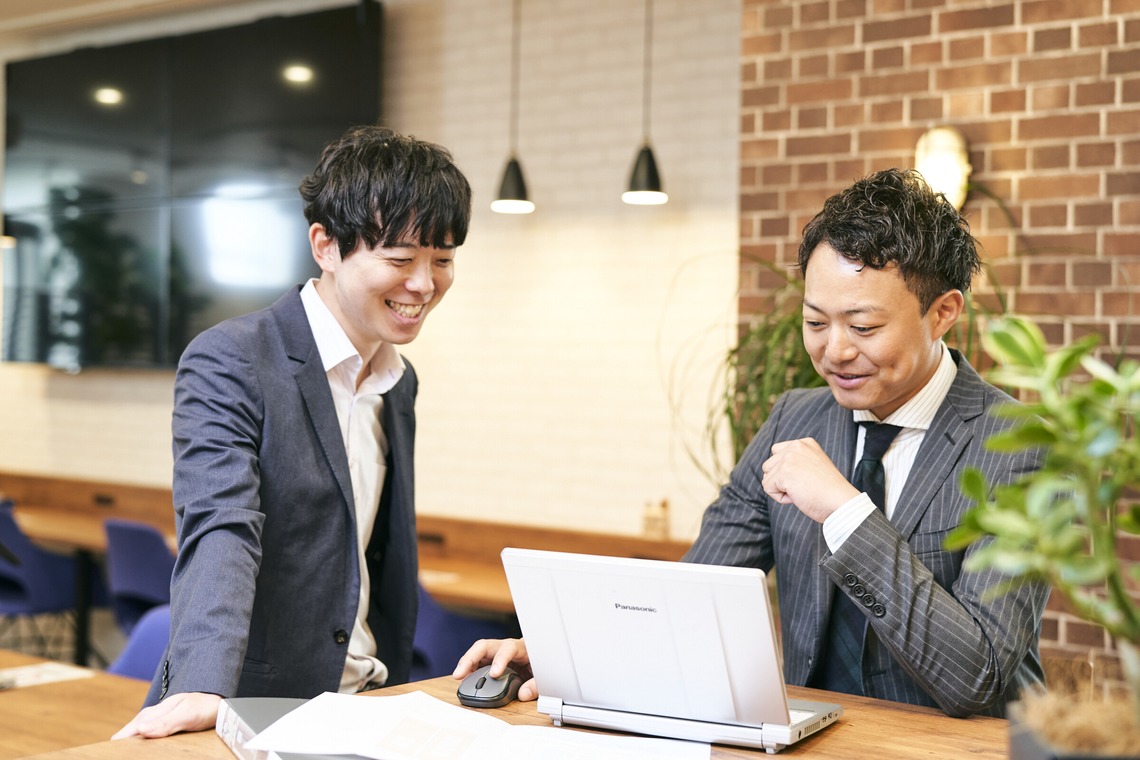 大橋裕紀が撮影した「企業様の採用用イメージ」の写真