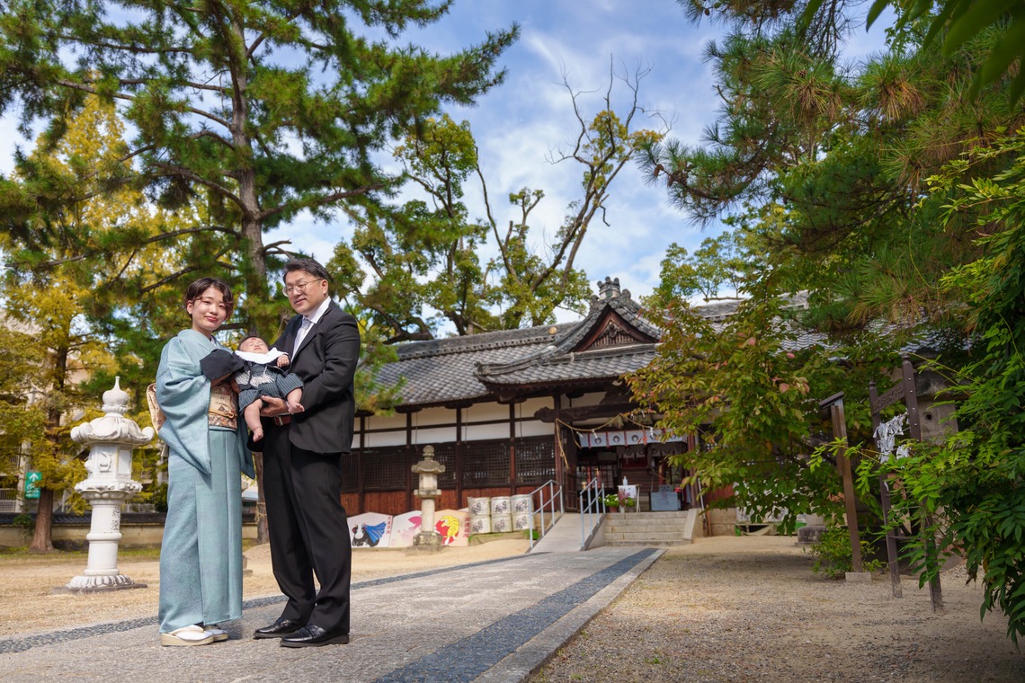 山田由佳が撮影した写真のアルバム「お宮参り」