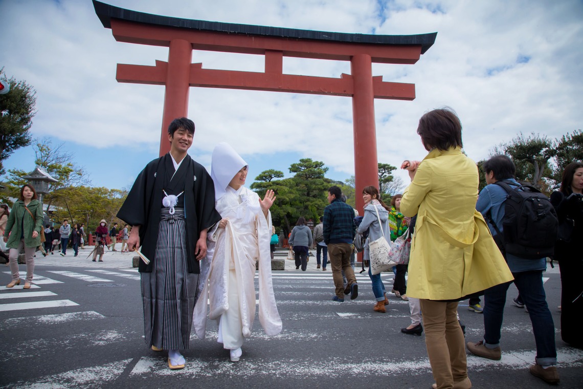 Photo of wedding photo taken by Yuki Ogawa