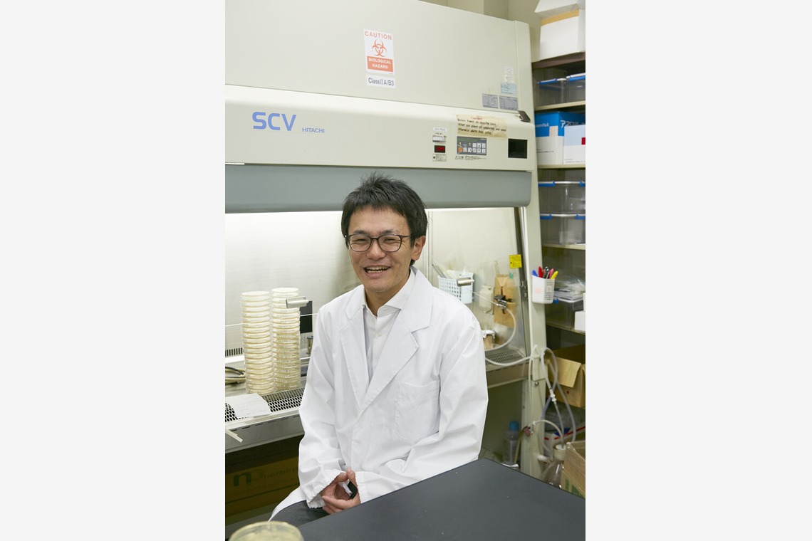 株式会社SANYO-CYP studioUPが撮影した「学校・企業インタビュー」の写真