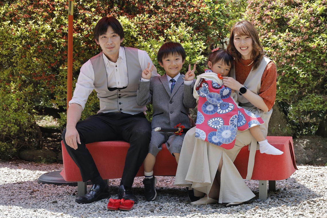 フィルムフェンスが撮影した「個人・ご家族撮影シーン」の写真