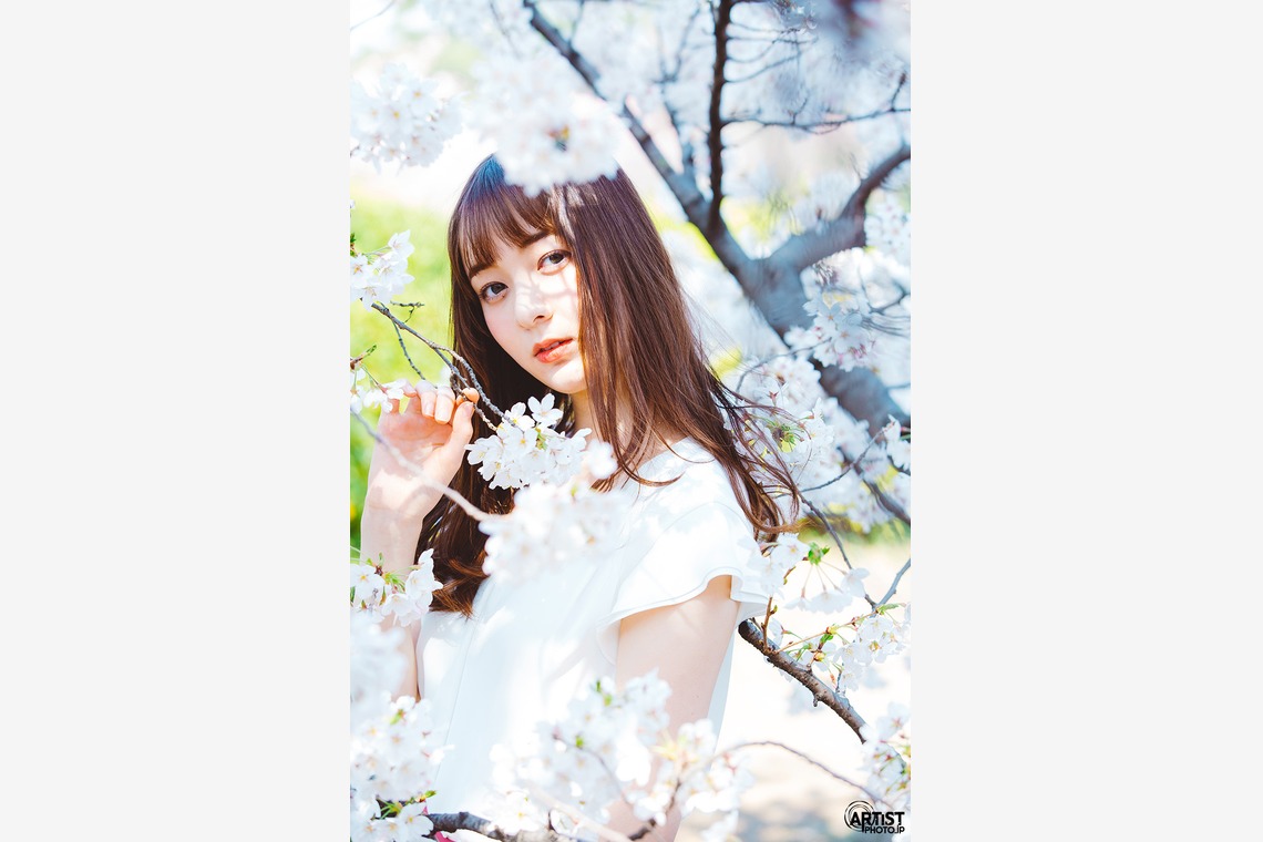 KIRAが撮影した写真のアルバム「「春の景色の中で」」