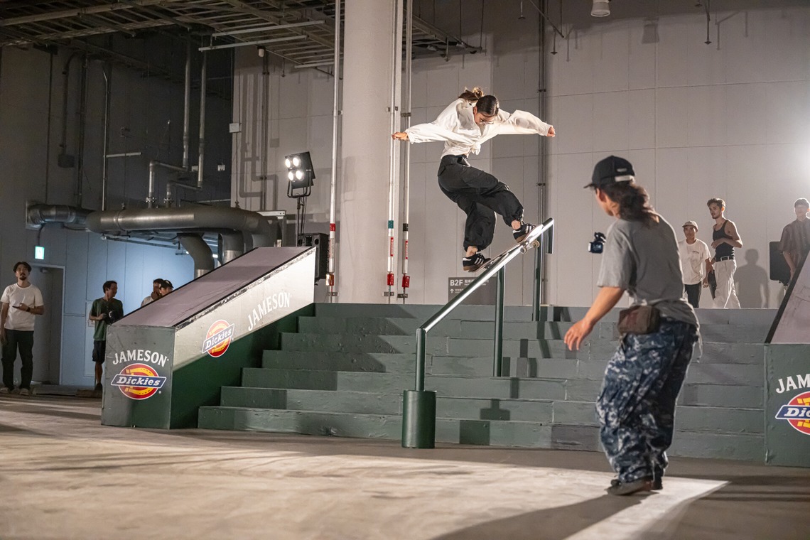 吉田佳央が撮影した「Tokyo Skate Plaza by Jameson & Dickies」の写真