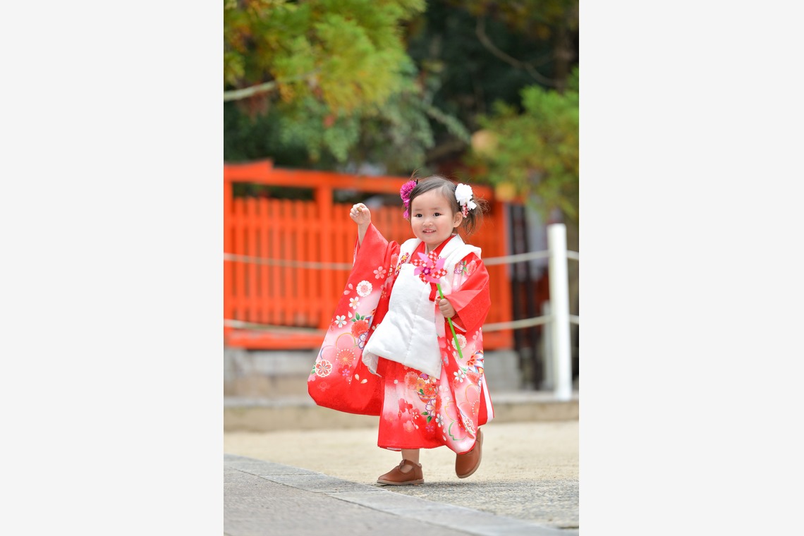 Lumneux Photoが撮影した写真のアルバム「ポートレート・七五三等」