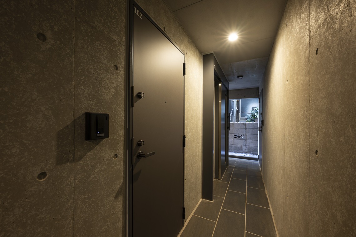 植田 友樹が撮影した「1Rマンション竣工写真」の写真