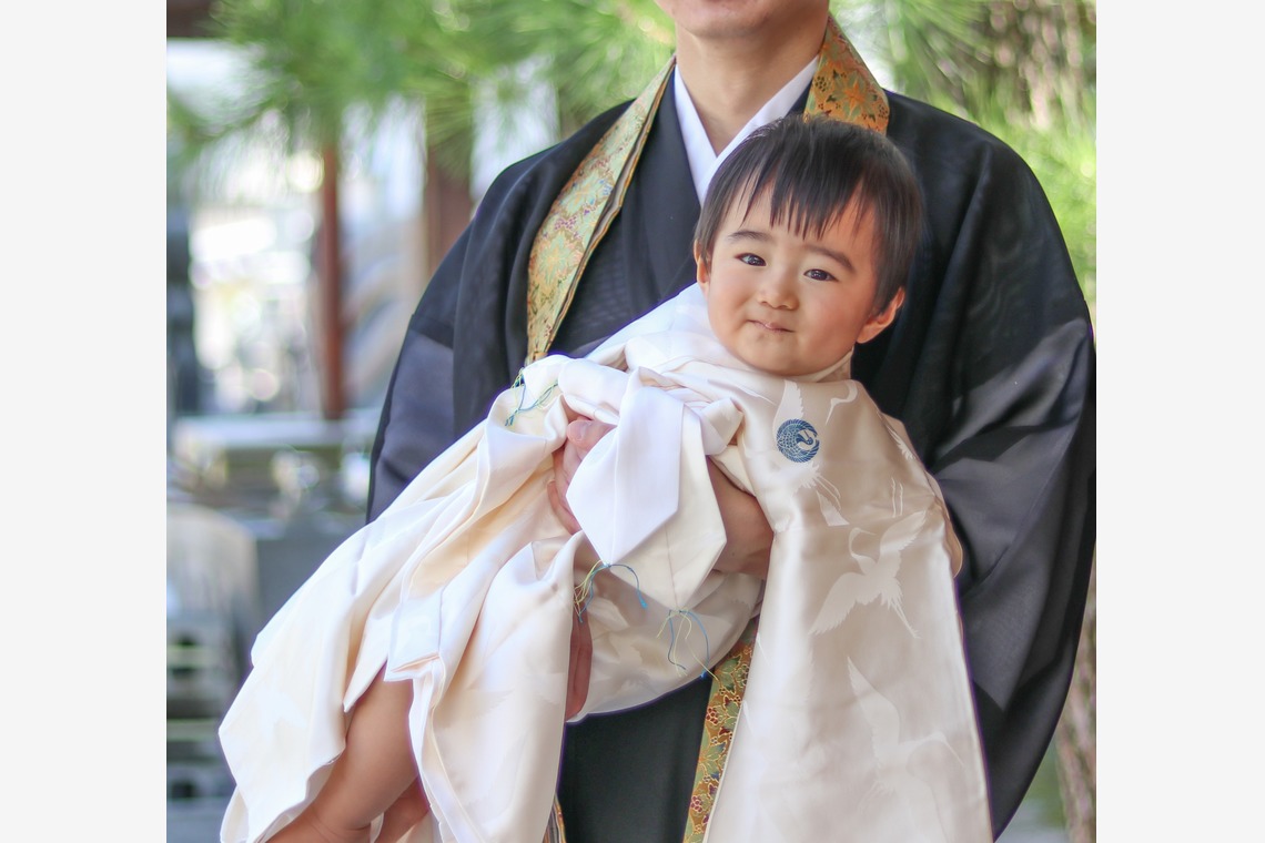 かわもとじゅんいち【Jun3photo】が出張撮影した家族写真(キッズ,ベビーフォト)などが写った「七五三」の家族写真