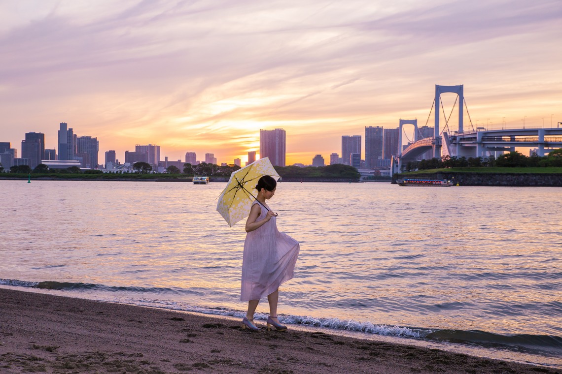 汐音が撮影した「春の公園でプロフィール写真」の写真