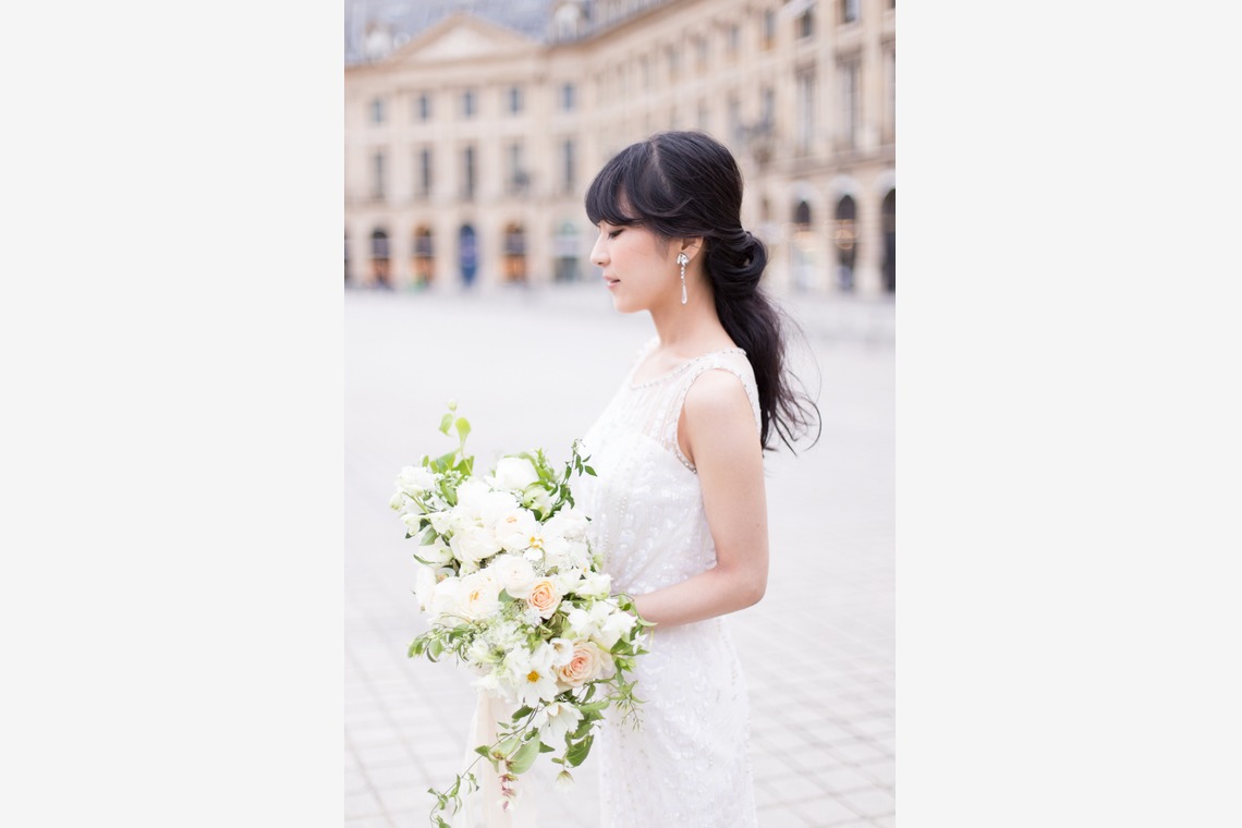 Album of the Wedding, Bridal taken by Floraison - Wedding Photoshoot in Paris