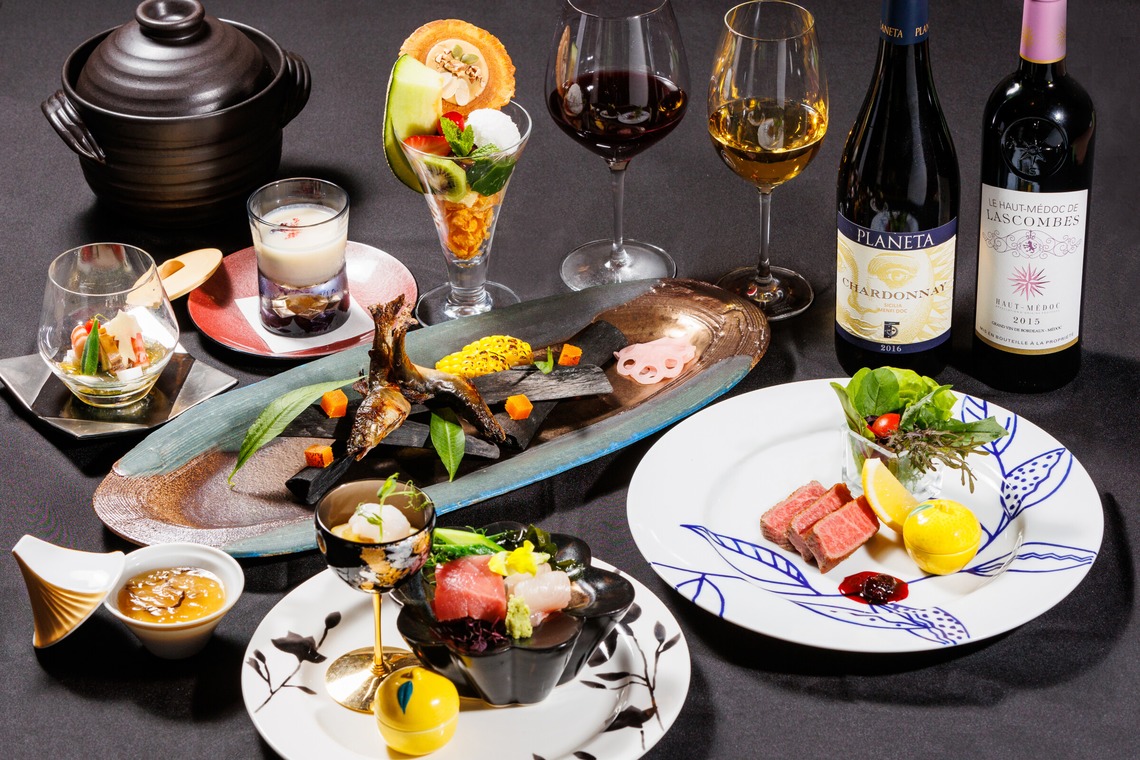 Photo RYUtopiaが撮影した「リゾートホテルレストラン料理写真・和食レストラン料理写真」の写真