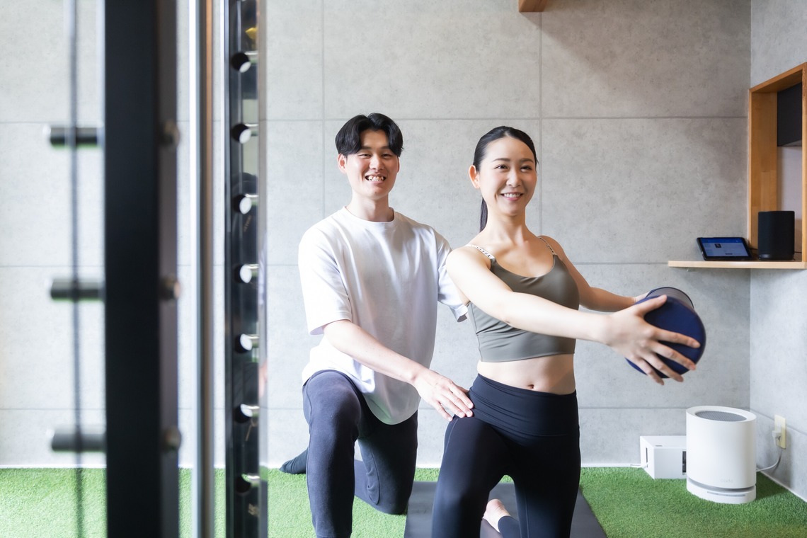 株式会社Ervaが撮影した写真のアルバム「パーソナルジム撮影」