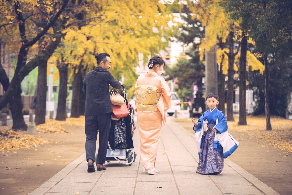 Sunstore 三條康貴が撮影した「ファミリー」の写真