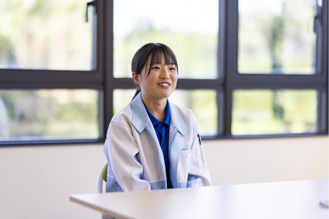 株式会社SANYO-CYP studioUPが撮影した「学校・企業インタビュー」の写真