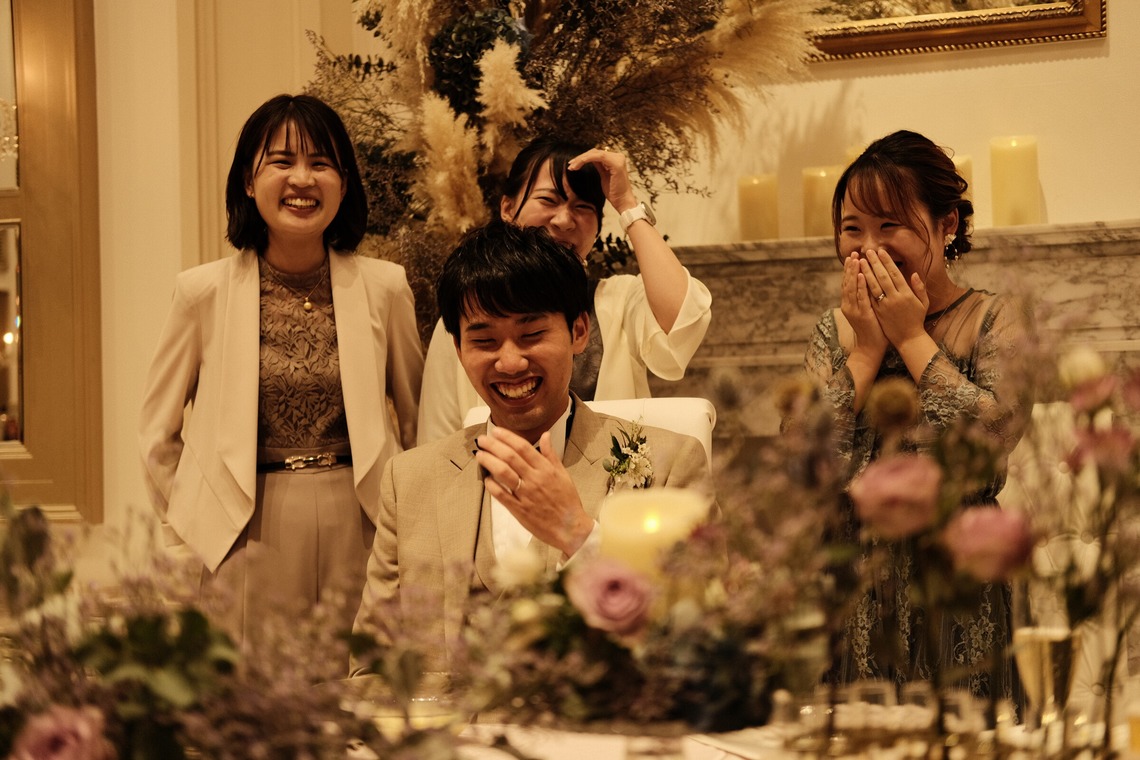 橋本　直樹が撮影した「友人の結婚式」の写真