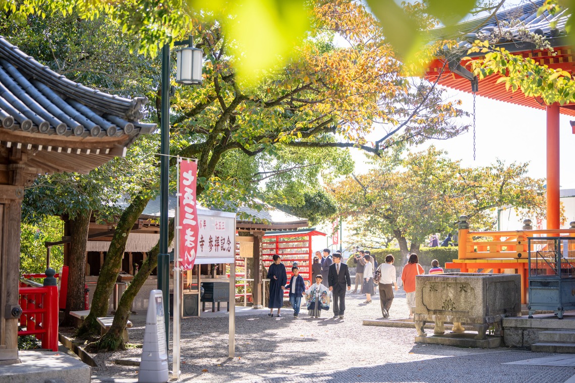 クリエイティブツリーが撮影した「七五三撮影事例です」の写真