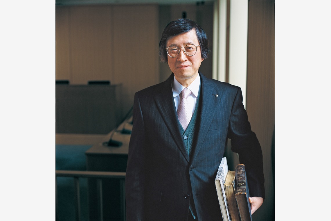 村田わかな広告写真が撮影した「専修大学・周年記念冊子用撮影」の写真