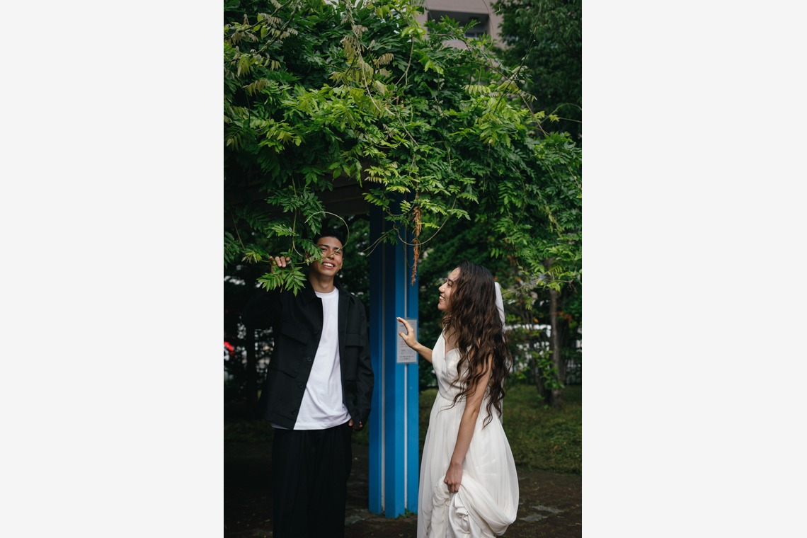 uno e creative act.が撮影した「街中スナップで残す二人だけのラブストーリーフォト」の写真