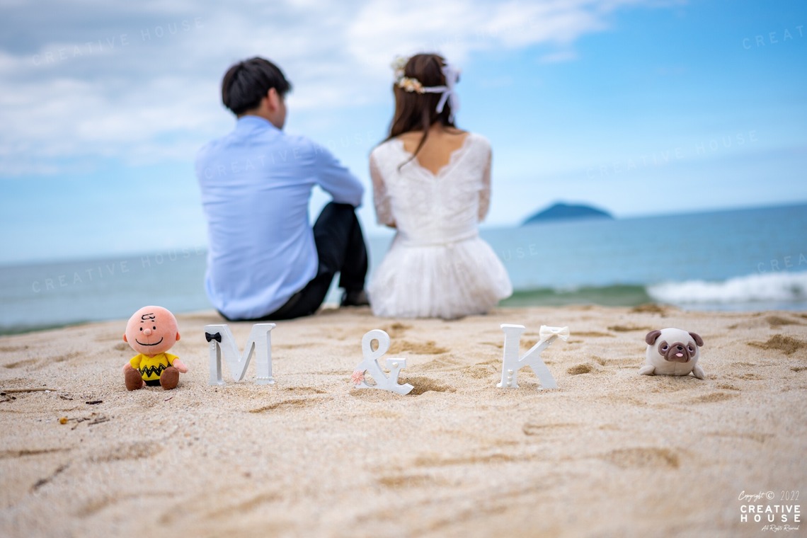 CREATIVE HOUSEが撮影した「前撮り・後撮り、エンゲージメント」の写真