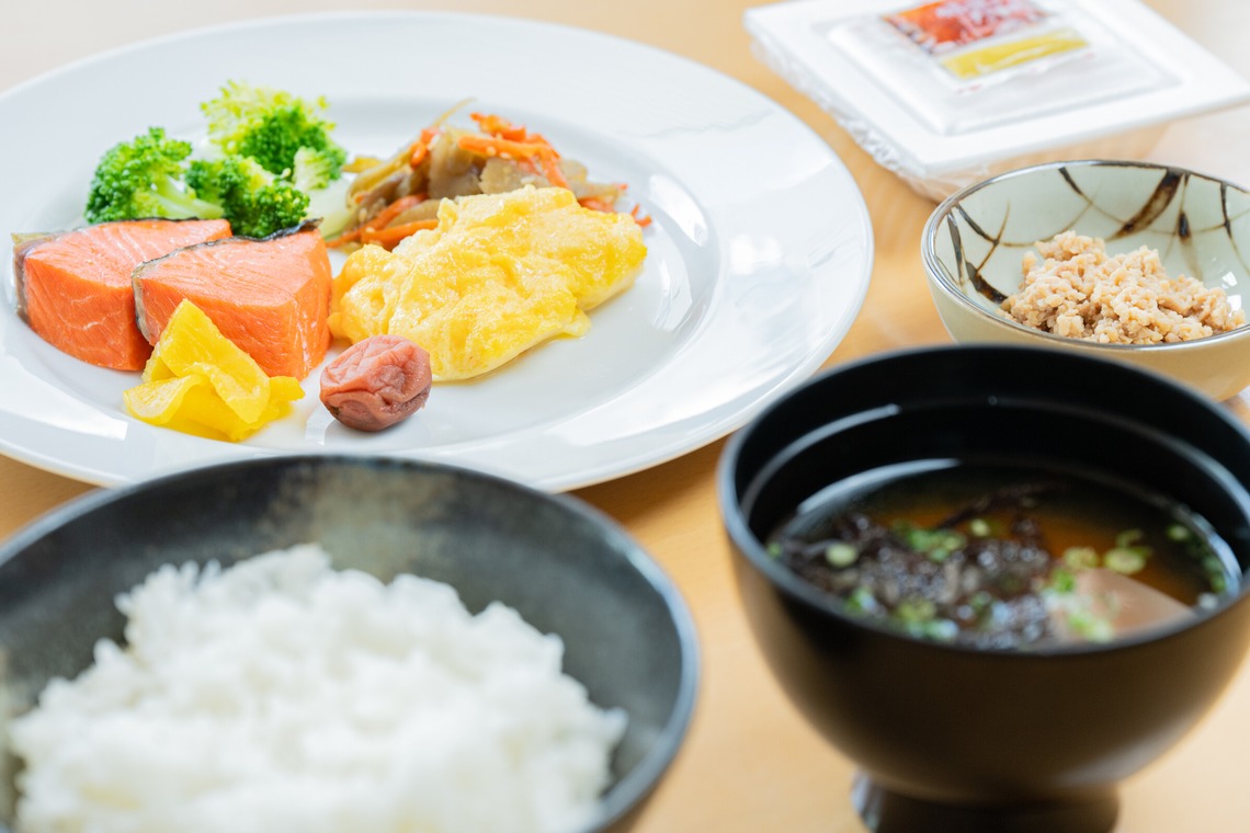 出張撮影TLaboが撮影した写真のアルバム「ホテル朝食風景」