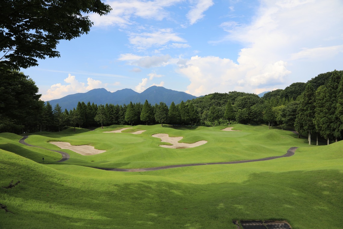 アナハイムエレクトロニクスが撮影した写真のアルバム「ゴルフ場パンフレット撮影」