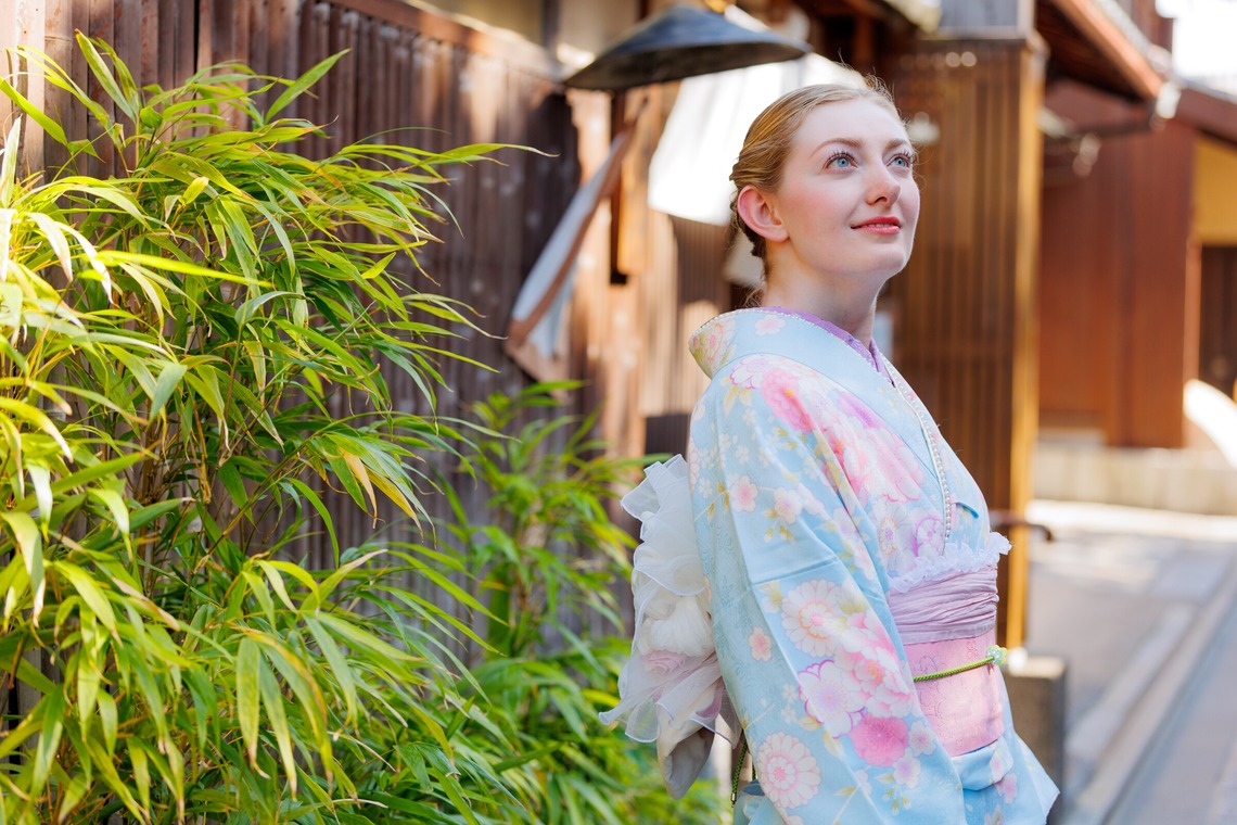 大阪フォトファクトリーが撮影した「着物ロケ撮影」の写真