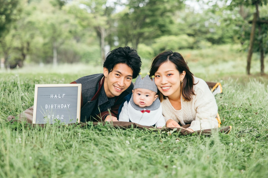 堤　喬之が撮影した「ハーフバースデー（古賀グリーンパーク）」の写真