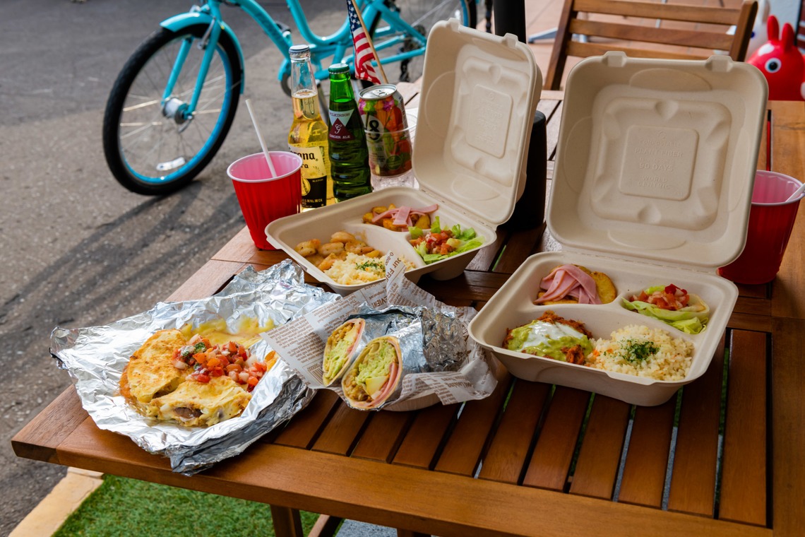 DESIGN STUDIO EEが撮影した「料理、店舗撮影　西アメリカ風シーフード料理 CafeHOPE（北海道東旭川）」の写真