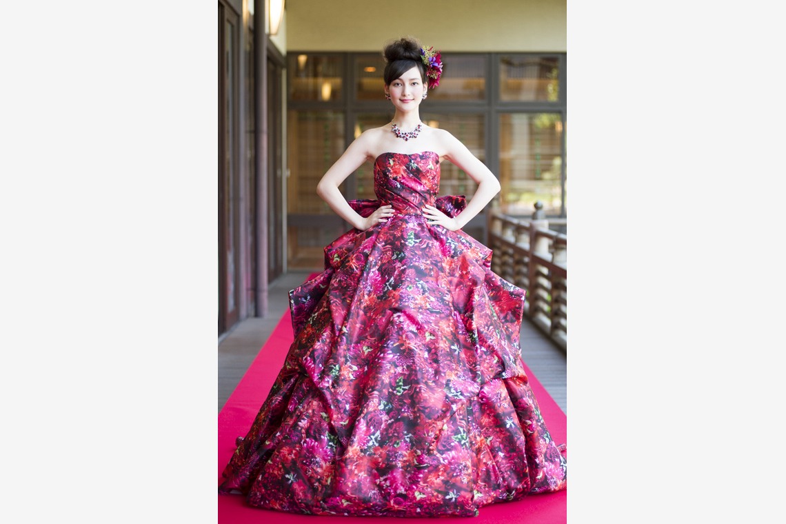 エン・ノースタジオが撮影した「ウエディングドレス」の写真