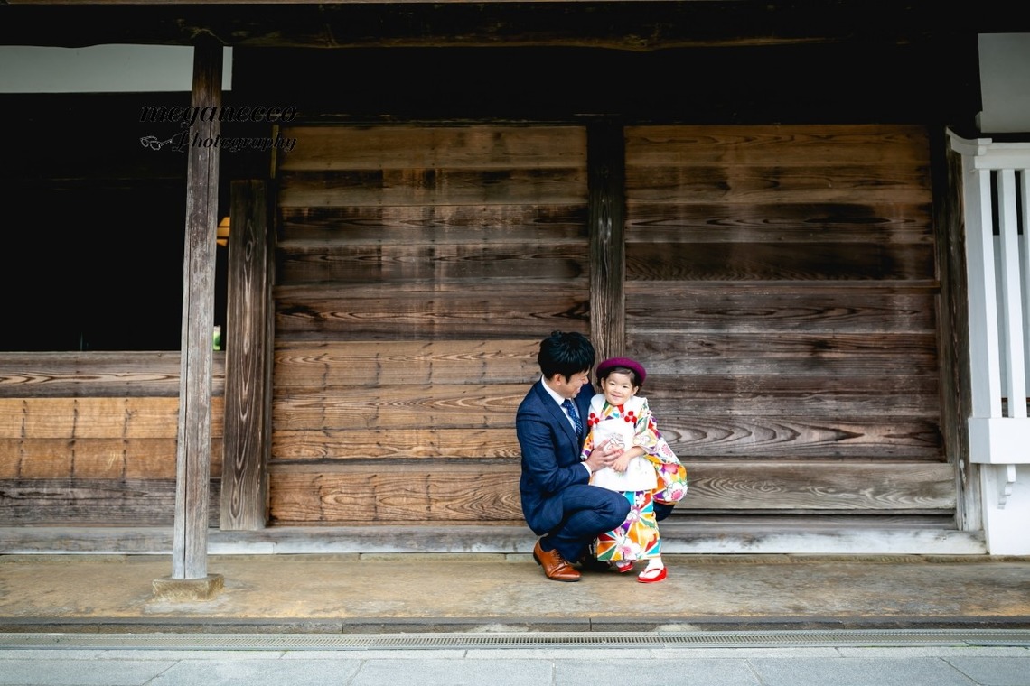 meganecco Photographyが出張撮影した家族写真(キッズ,ベビーフォト)などが写った「七五三フォト@佐原」の家族写真