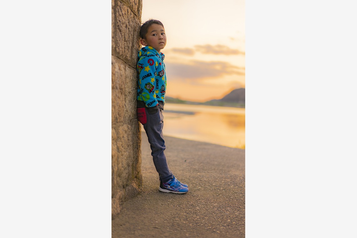 One-axeが撮影した写真のアルバム「夕方のキッズ撮影」