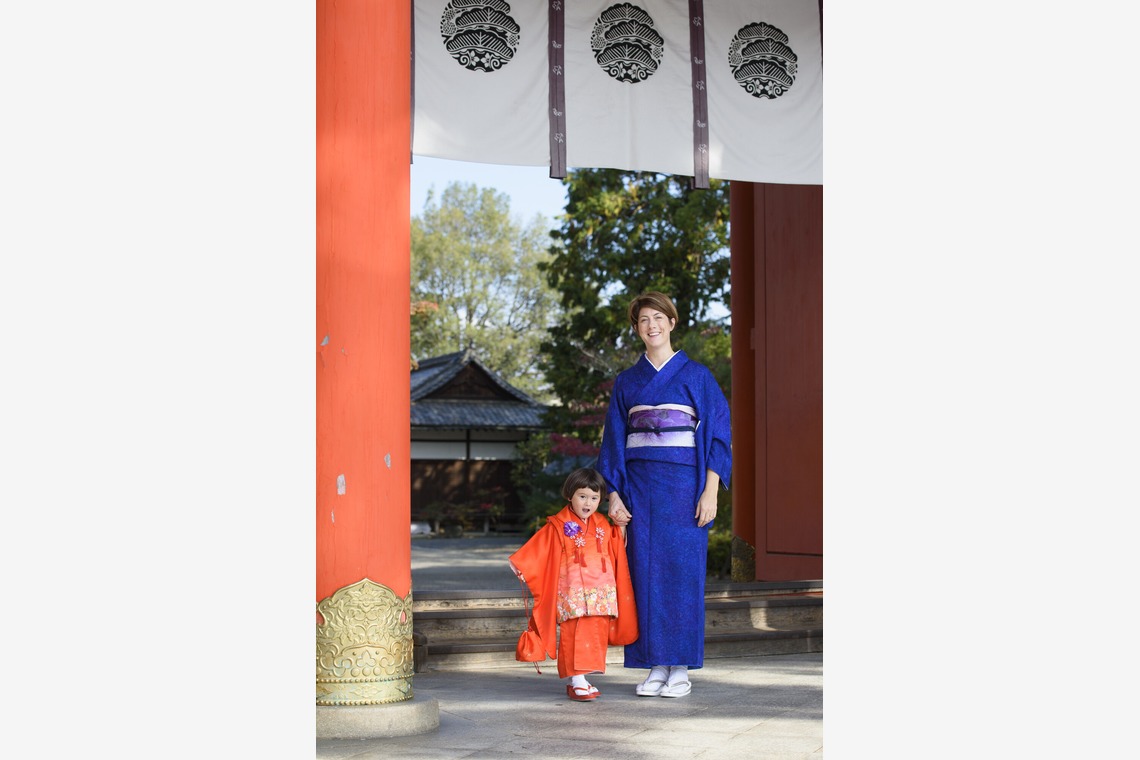 ノーザンスタジオが撮影した写真のアルバム「着物撮影　今宮神社にて」