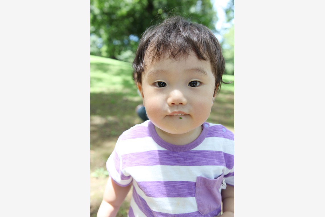 村田わかな広告写真が撮影した家族写真の出張撮影のアルバム「代々木公園」