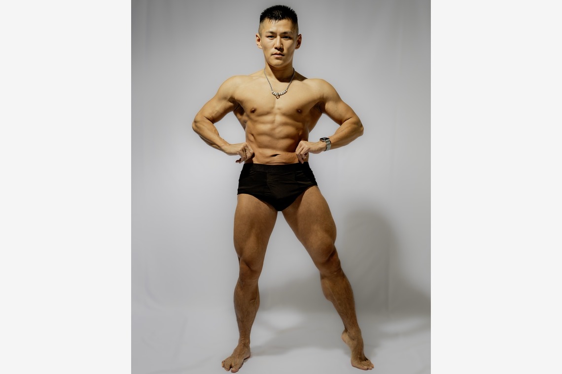 星野　蓮が撮影した写真のアルバム「ボディメイク・ポージング撮影（スタジオ／埼玉・新座）」