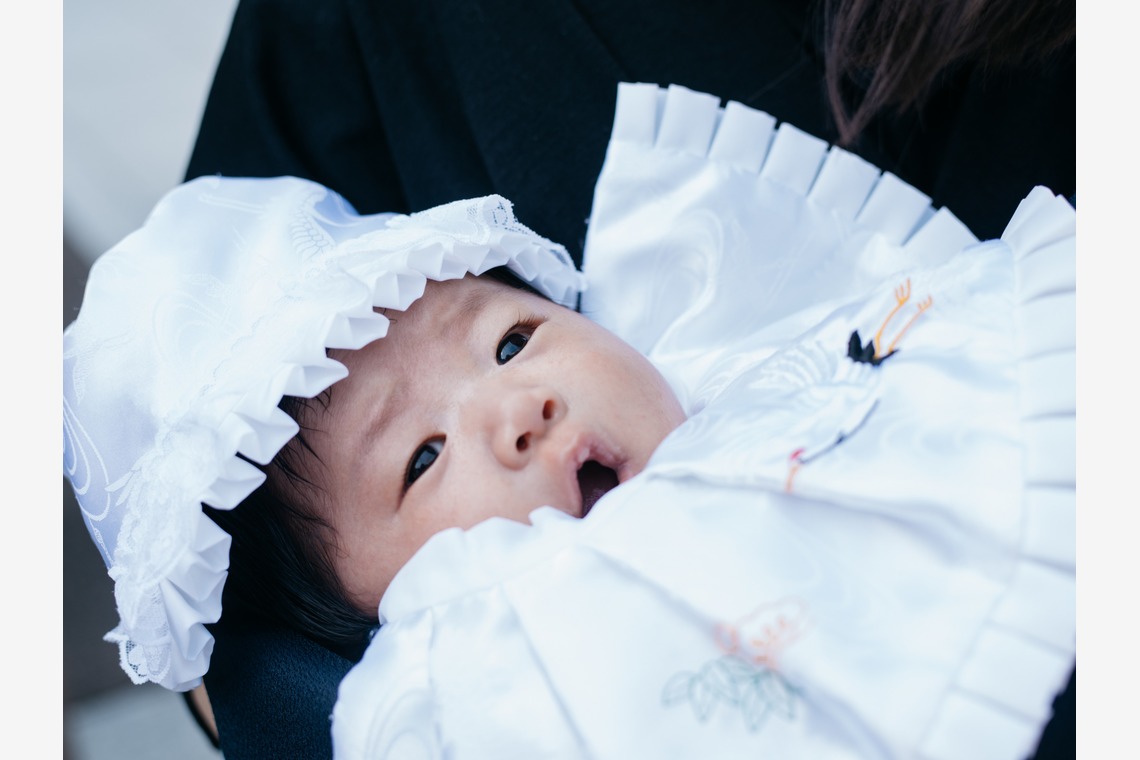 植村由理が撮影した「お宮参り　＠湯島天神」の写真
