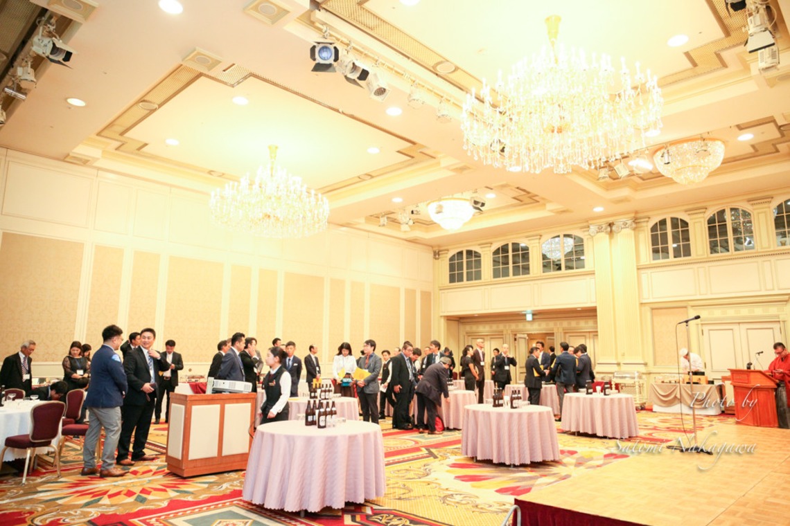 なかがわさとみが撮影した写真のアルバム「株式会社メディアミックス様20設立20周年祝賀会＠リーガロイヤルホテル東京」